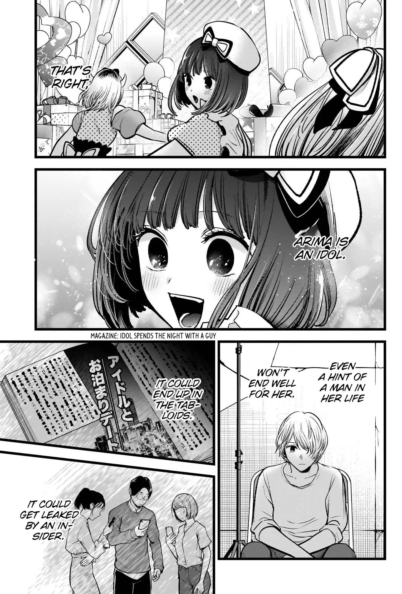 Oshi no Ko Chapter 76 18